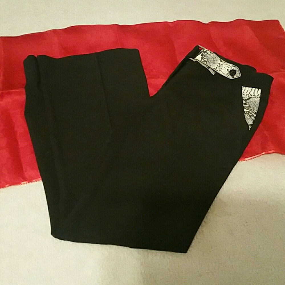 Black pants by Lillie Rubin